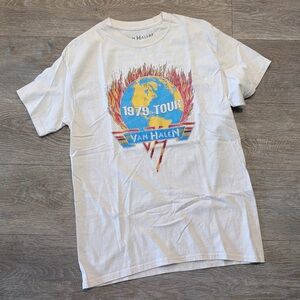 Van Halen 1979 Tour Graphic T-Shirt